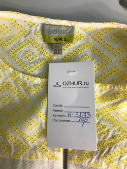 Платье Hobbs красивое, маркировка 34, визуально 40 размер