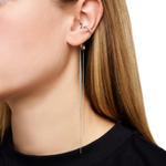 Кафф с листьями двусторонний