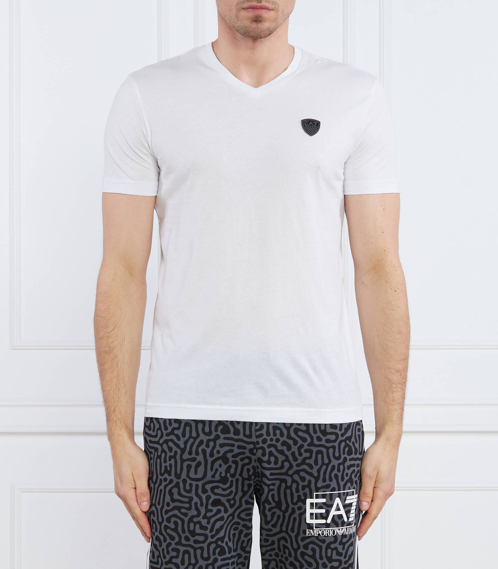 Футболка EA7 - белый(3RPT42 PJNTZ)