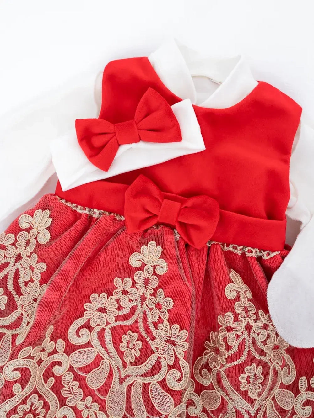 Комплект на выписку с переноской зимний