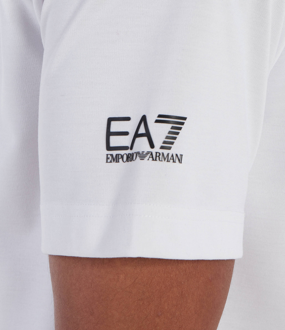 Футболка EA7 - белый(3DPT11 PJUYZ)