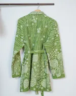 Купить Куртка Soeurs с Антикварными Деревянными Пуговицами/Antique Wooden Buttons Jacket зеленая Куртка Soeurs с Антикварными Деревянными Пуговицами/Antique Wooden Buttons Jacket зеленая