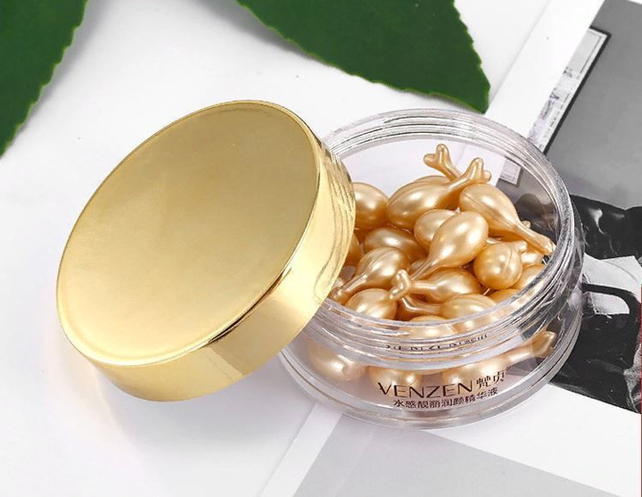 Эмульсия Venzen Омолаживающая с Олигопептидами Bright, 30 шт