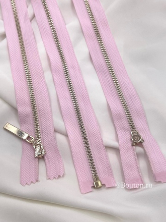 Молния розовая золото