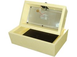 Инкубатор Золушка-2020, на 45 яиц, ручной Р-220/12В