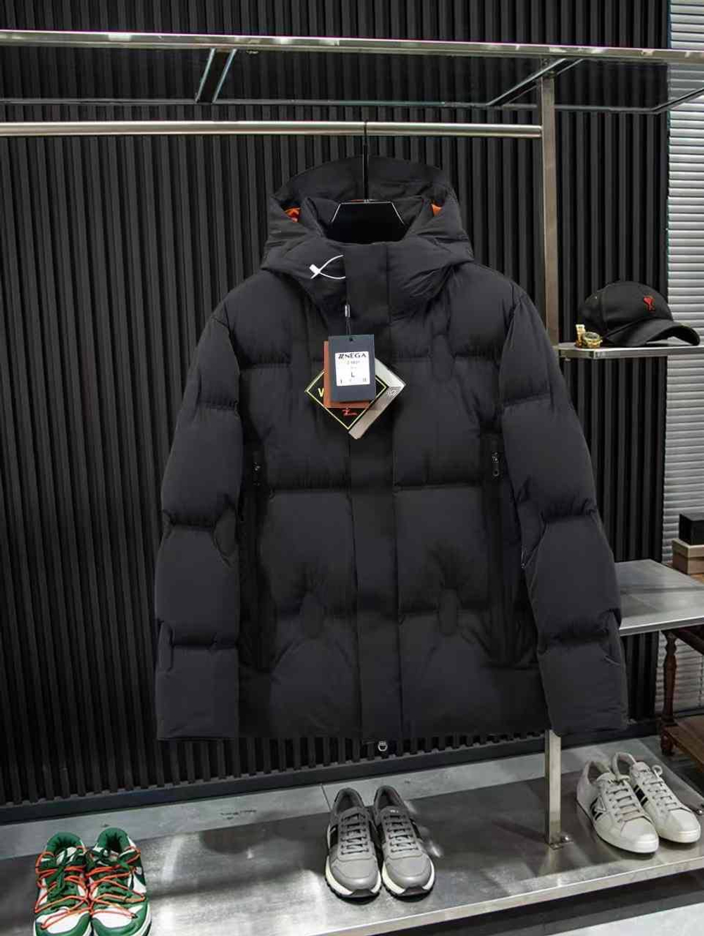 Пуховик Zegna