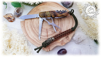 Темляк из паракорда "Викинг"