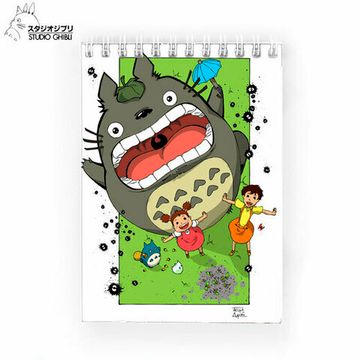 Блокнот Tonari no Totoro