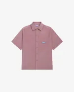 Рубашка Ymkashix Velve Leisure Line пыльно-розовая