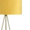 SL6242.205.01 Светильник напольный ST-Luce Золотистый/Желтый E27 1*40W FUEGO