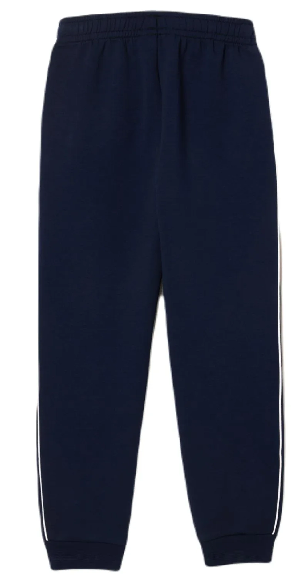Детские теннисные брюки Lacoste Contrast Accent Track - navy blue