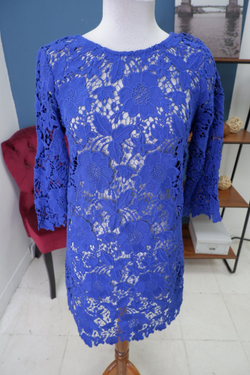 Платье Top Shop синее 46 размер