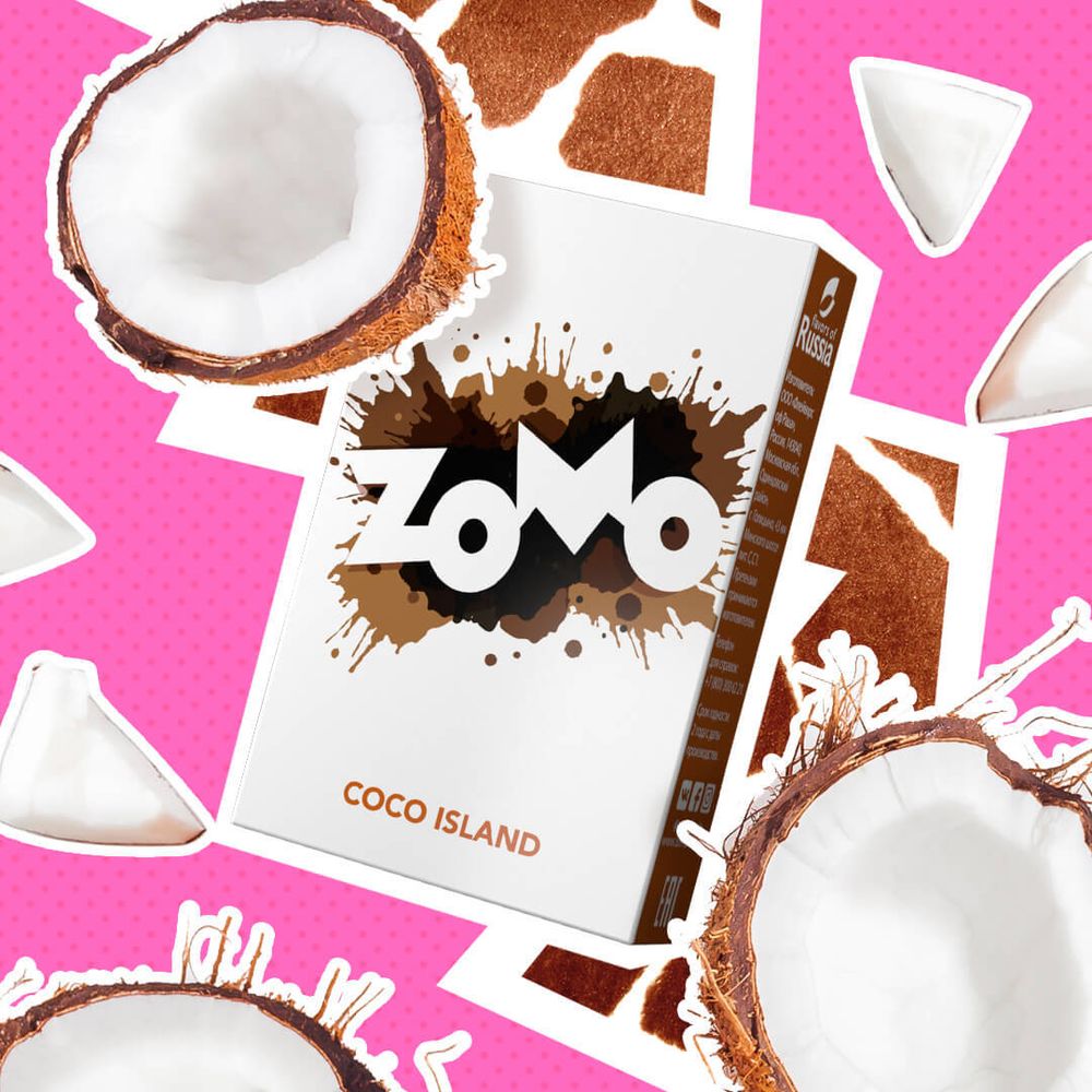 Zomo - Coco Island (Кокос) 50гр.