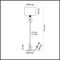 Торшер Odeon Light Modern Bagel 5410/1FA
