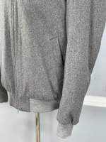 Кашемировая куртка Brunello Cucinelli внутри с мехом