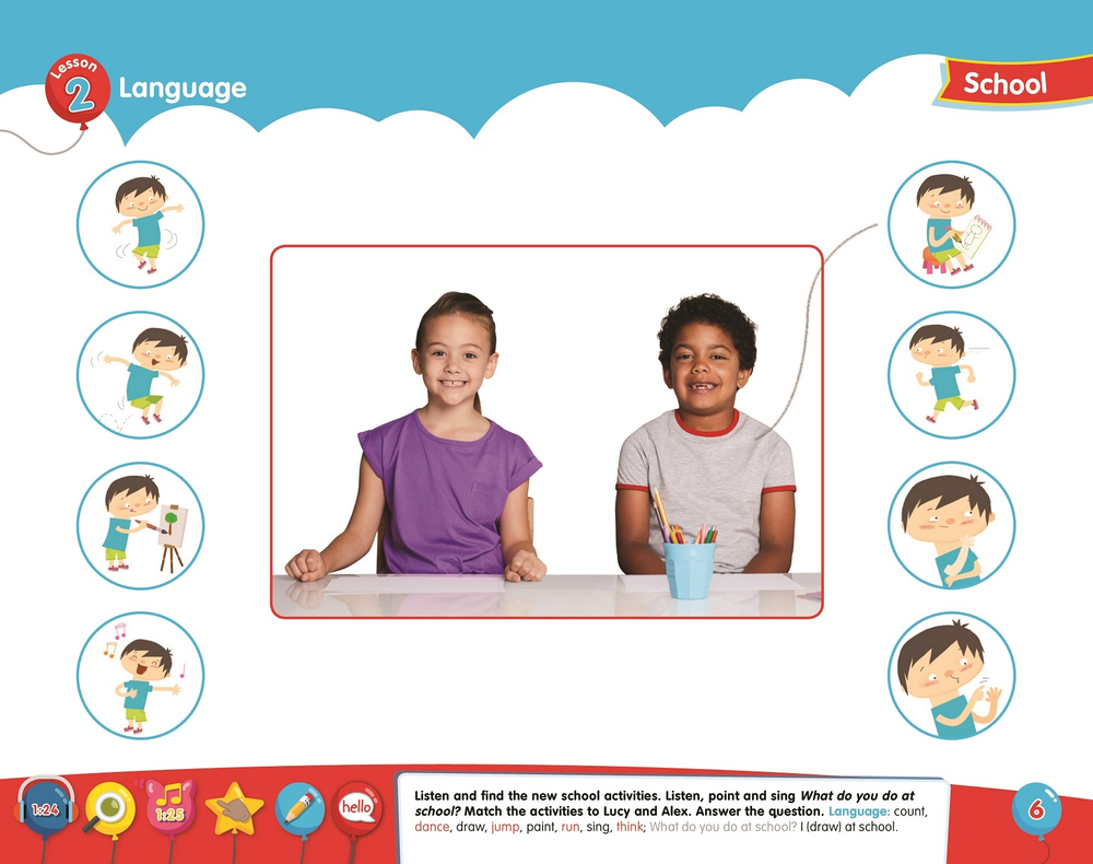 Mimi's Wheel Level 3 Pupil's Book Plus with Navio App