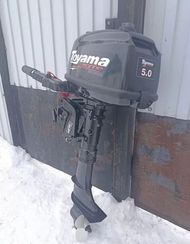 2х-тактный лодочный мотор TOYAMA T5ABMS Б/У