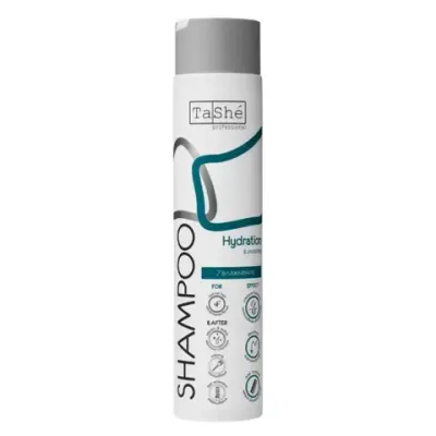 Шампунь для волос без парабенов TASHE Professional Hydration & Smoothing Shampoo 300 мл