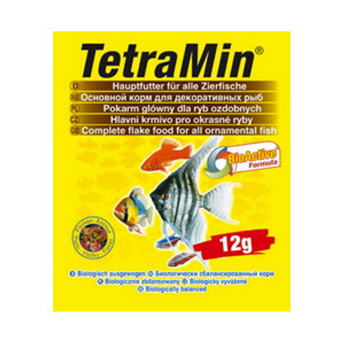 Корм для рыб TetraMin хлопья 12 гр. (sachet)