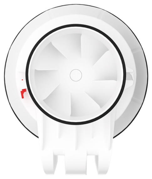 Круглый канальный вентилятор в шумоизолированном корпусе серии LS-150-V — (8)