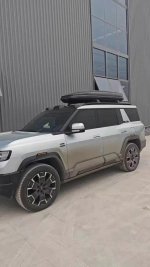 Автобокс для BYD Leopard 8 2024+ Fang Cheng Bao Bao 8 Лепоард 8 Багажник ящик на крышу Бокс