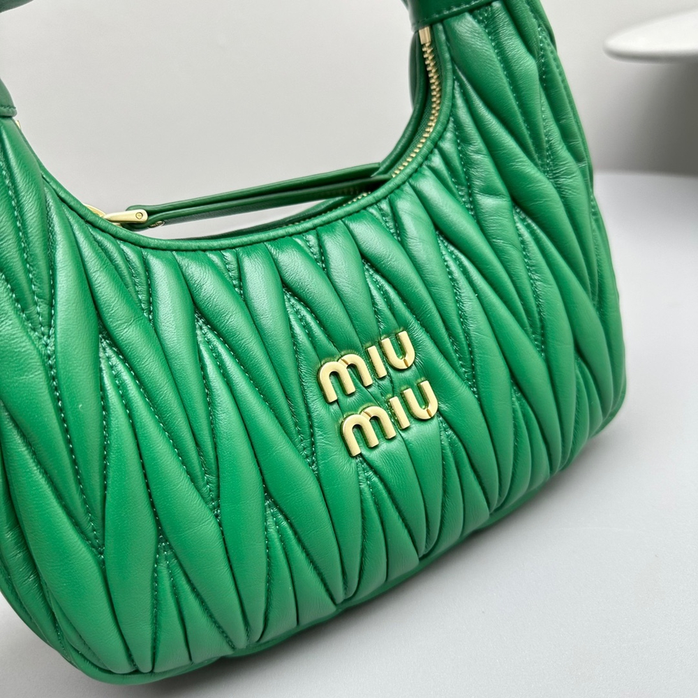 Miu Miu Wander Hobo Bag 20 cm