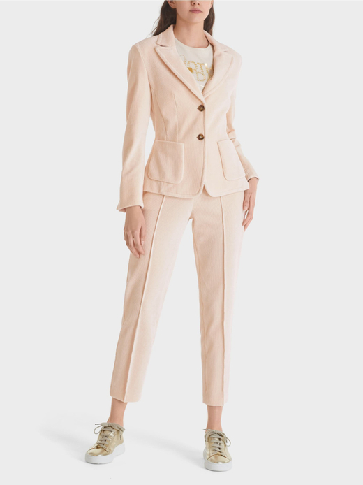 Вельветовый блейзер