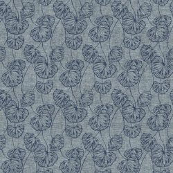 Ткань постельно-плательная Prival Пестроткань-30292 (маркиз), 142г/м2, серебристо-синий,  1.5х15м