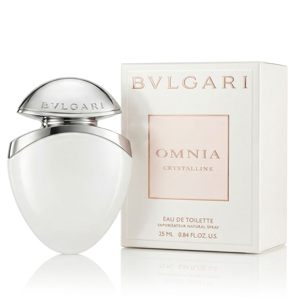 Bvlgari Omnia Crystalline Eau De Toilette 25 ml (woman)