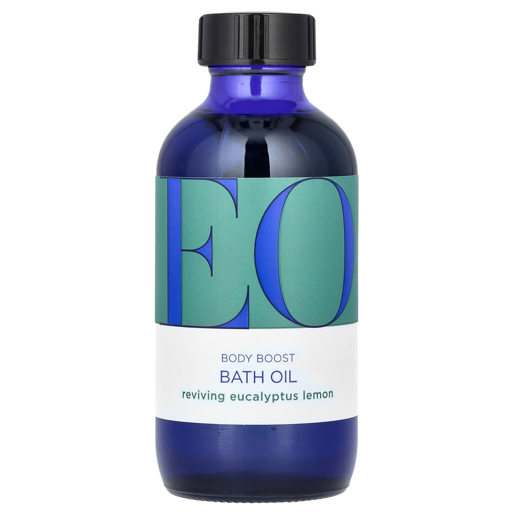 EO Products, Масло для ванн Body Boost, восстанавливающий эвкалипт и лимон, 118 мл (4 жидк. унц.)