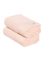 Полотенце из органического хлопка Pure Cotton 30х50 пудровый