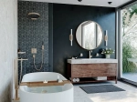 Термостат для душа Hansgrohe Ecostat Square 15714140