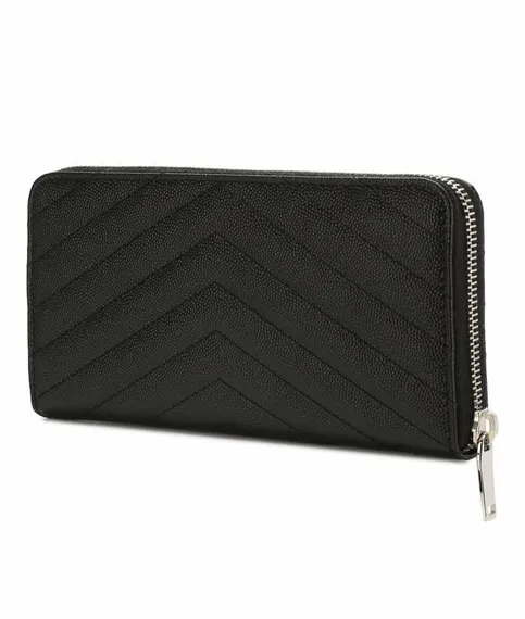 Кожаный кошелек Saint Laurent Monogram