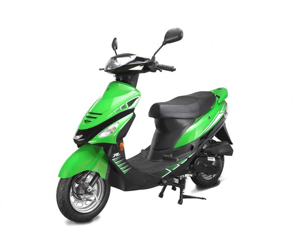 Скутер Meteor RC50QT-3