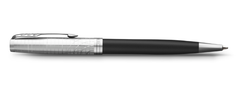 Parker Sonnet Legacy of Flight Matte Black PT ручка шариковая синяя, 1,0мм, подарочная упаковка