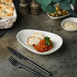 Блюдо овальное 19*13*3,2 см Ombra Island Gray By Bone Innovation [6]