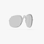 Спортивные очки c диоптриями Scicon Aerobeam Titanium Sunglasses Black Matt Multi Mirror Silver + Pink