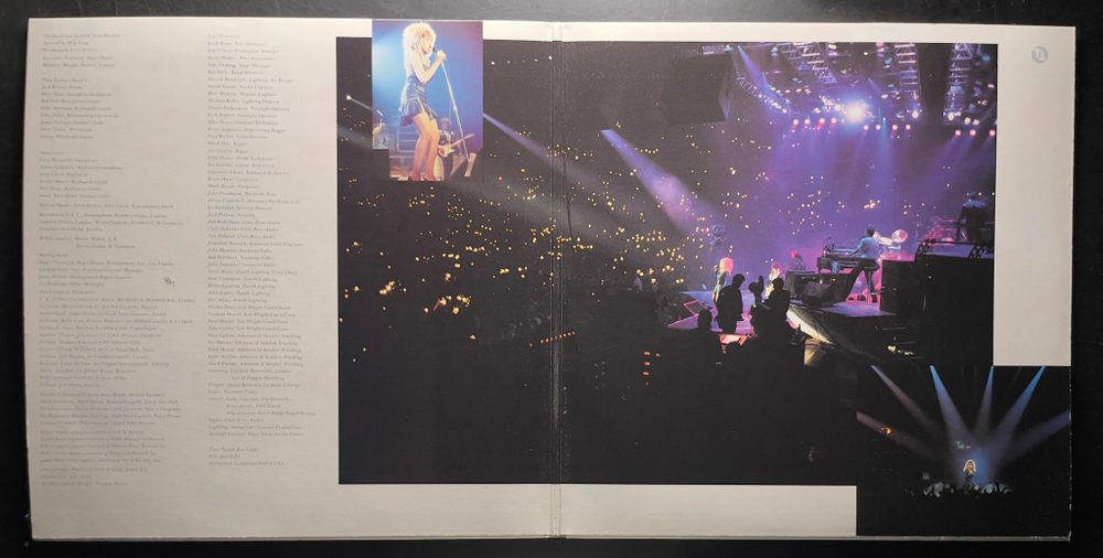 Tina Turner ‎– Tina Live In Europe 2LP (Канада 1988г.)