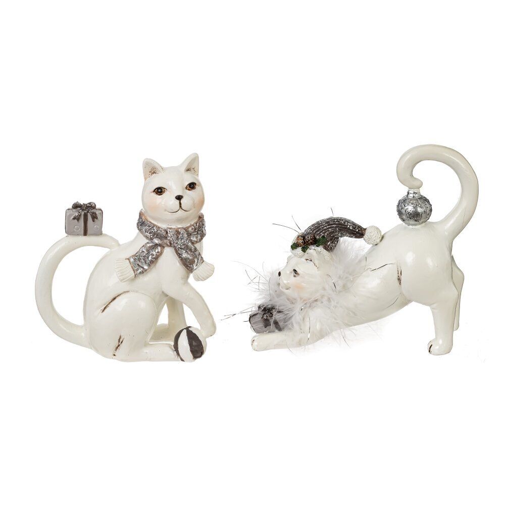 GAEM Фигурка декоративная "Кошка", L12 W5 H13 см, 2в.