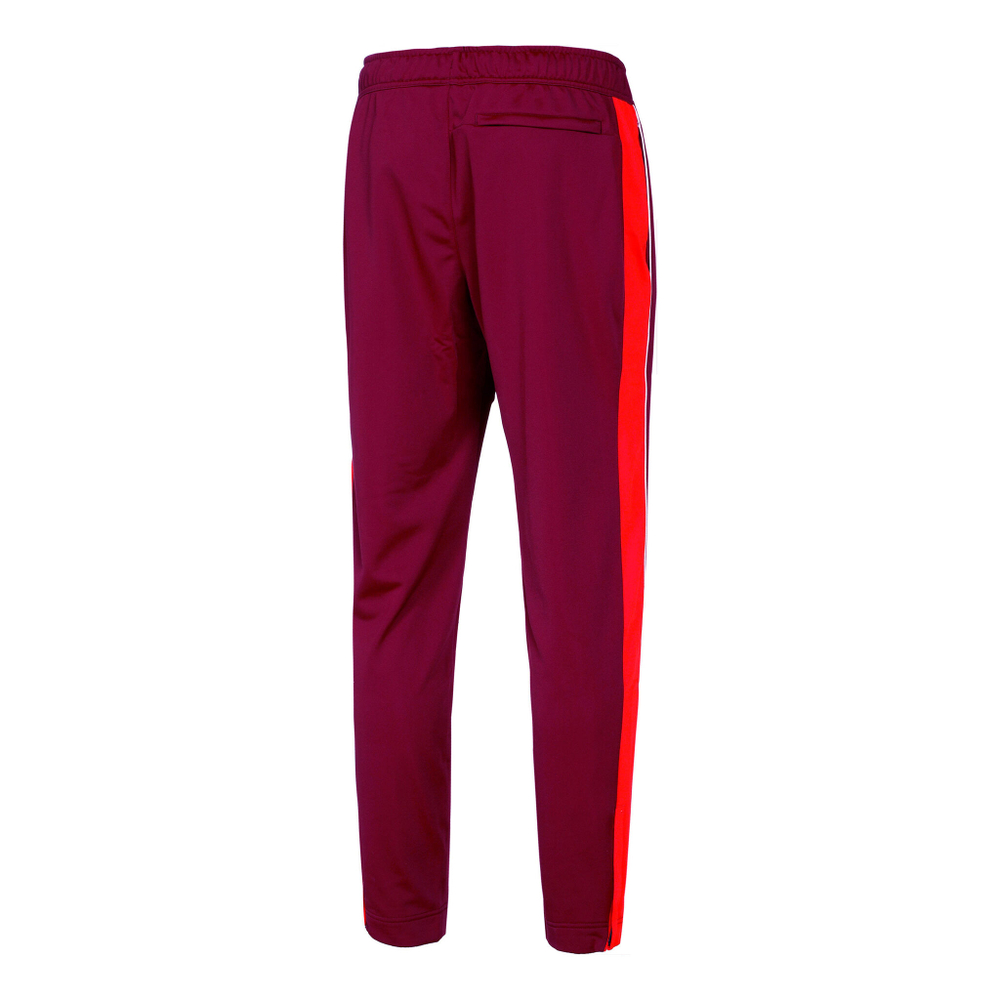 Мужские теннисные штаны Nike Court Heritage Training Pants Men - Dark Red, Orange