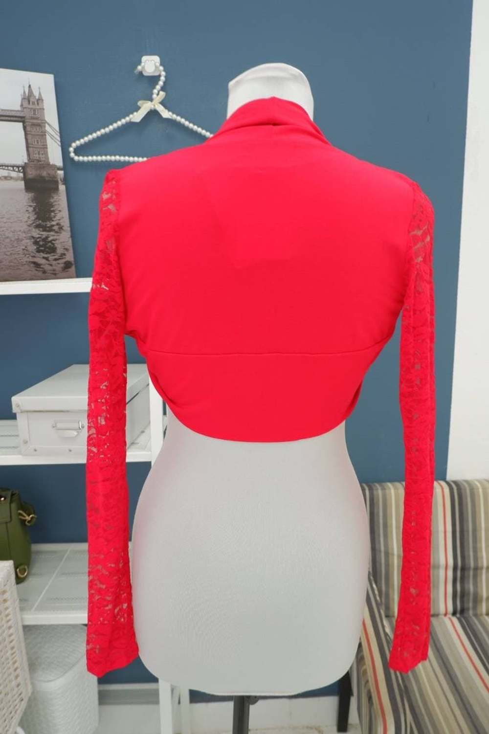 Болеро Oodji яркое 42 размер, новое