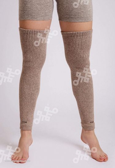 Гетры из  монгольской шерсти