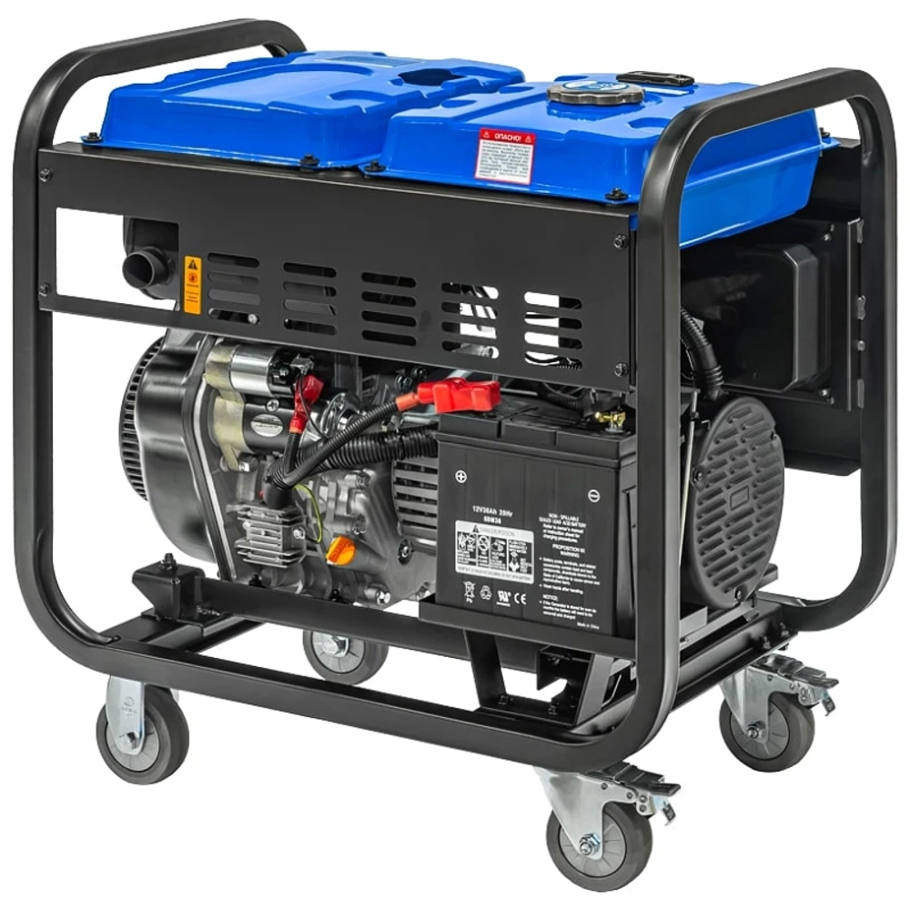 ТСС SDG 7500EH3UA дизельный генератор 200030