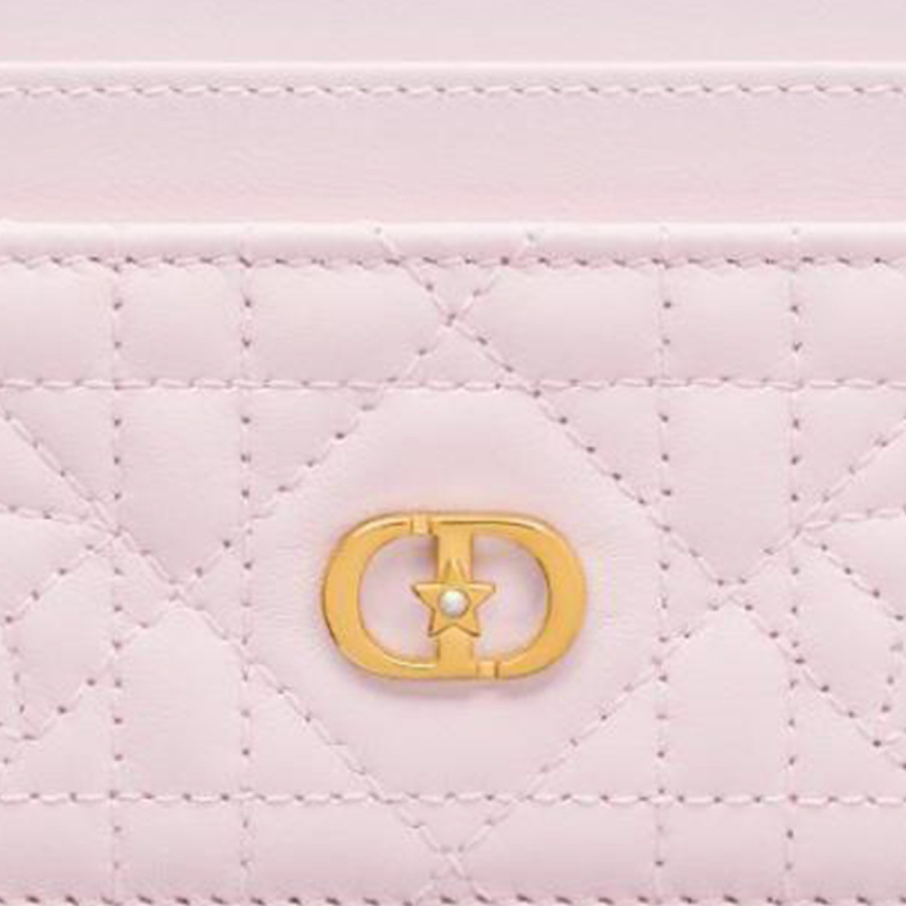 Картхолдеры и кошельки DIOR Caro Freesia, S5130UNTZ-M02N