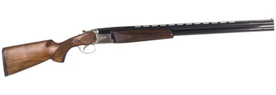 Ружье МР-27ЕМ-1С; 12/76; орех; 750 мм; Спортинг; ствольная коробка: никель; резиновый затылок