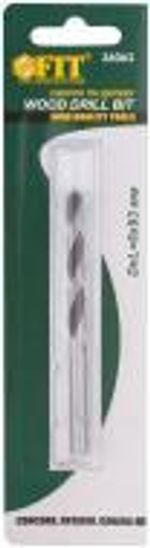 Сверло по дереву, CrV Профи 6 мм 36063