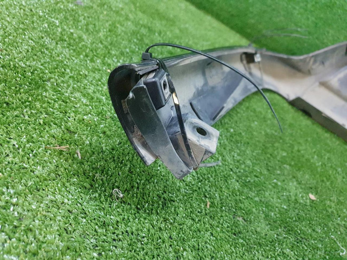 Юбка заднего бампера Lexus LX 3 (15-23) Superior