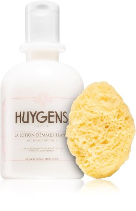 Huygens Cleansing Lotion With Sea Sponge - очищающее молочко + губка для мытья /   250  ml  / GTIN 3700809700237