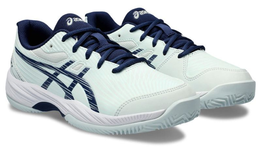 детские Кроссовки теннисные Asics Gel-Game 9 GS Clay/OC - Мятный