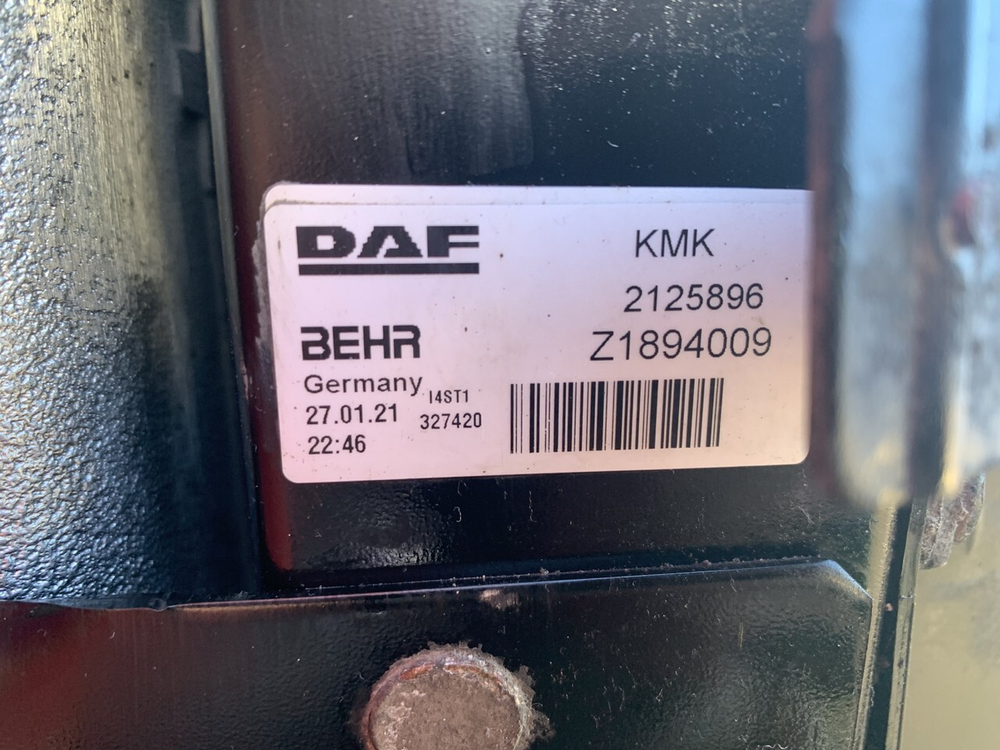 Кассета радиаторов 2021г.